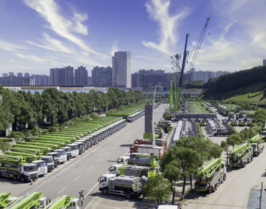 Xinhua Silk Road: China’s Zoomlion shines at Bauma 2022, with products exhibiting its innovation, internationalized mindset