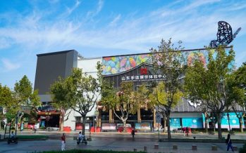 Xinhua Silk Road: Handcrafts Yuan Theater officially opens its door to people in east China’s Shandong