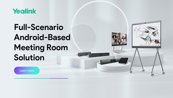 Yealink's full-scenario portfolio of Android-based solutions has every option you need for your video meeting needs, from home office to large rooms, no matter where you are.
