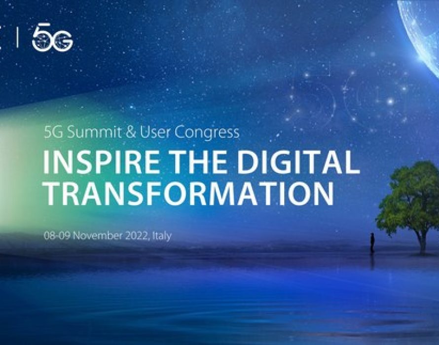 ZTE leads digital transformation at 5G Summit and User Congress 2022