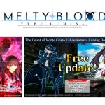 2D Fighting Game “MELTY BLOOD: TYPE LUMINA” Announcing New Free Playable Characters “Ushiwakamaru” and “The Count of Monte Cristo” and the new addition of Spanish, French, and Brazilian Portuguese languages