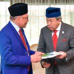 Selangor Sultan grants audience to Anwar