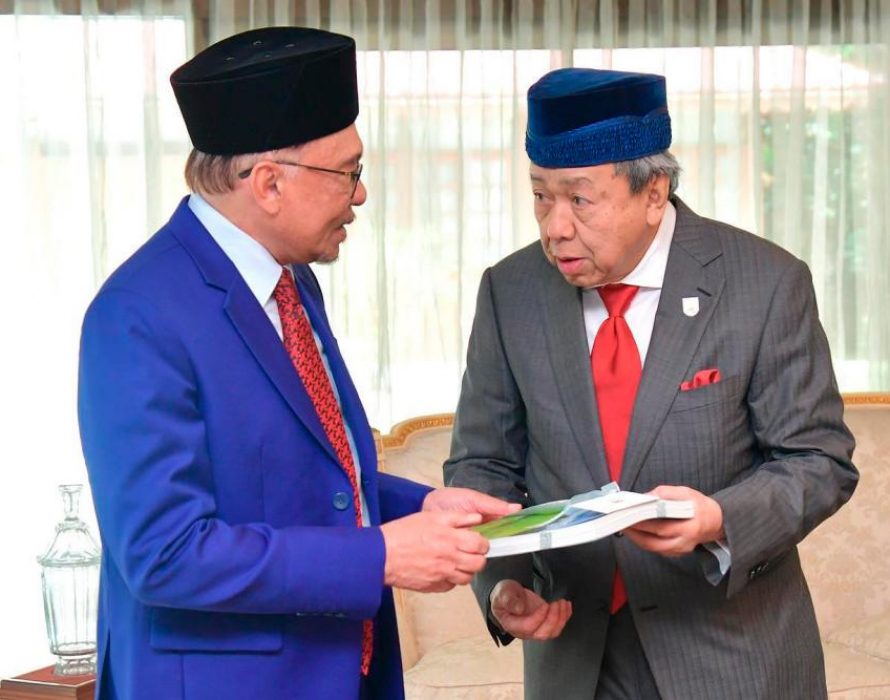 Selangor Sultan grants audience to Anwar