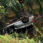 Mechanic killed after hearse plunges into ravine