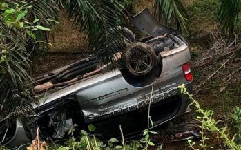 Mechanic killed after hearse plunges into ravine