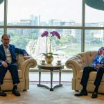 Anwar exchanges views on current issues with Ismail Sabri