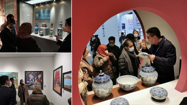The 5th Arabic Arts Festival was held in Jingdezhen City, east China's Jiangxi Province.