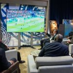 Biden watches World Cup semi with Morocco PM