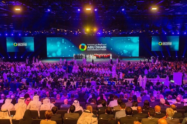 Abu Dhabi Sustainability Week Opening Ceremony 2022