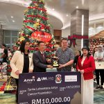 AMARI JOHOR BAHRU’S 5-SENSES CHRISTMAS CAMPAIGN RAISES RM10,000 FOR CHARITY
