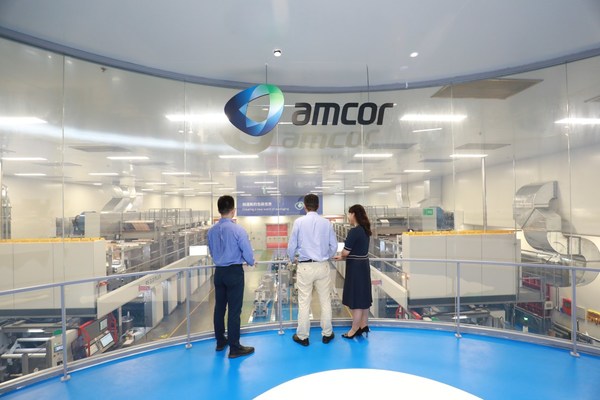 Amcor's new state-of-the-art manufacturing plant in Huizhou, China.