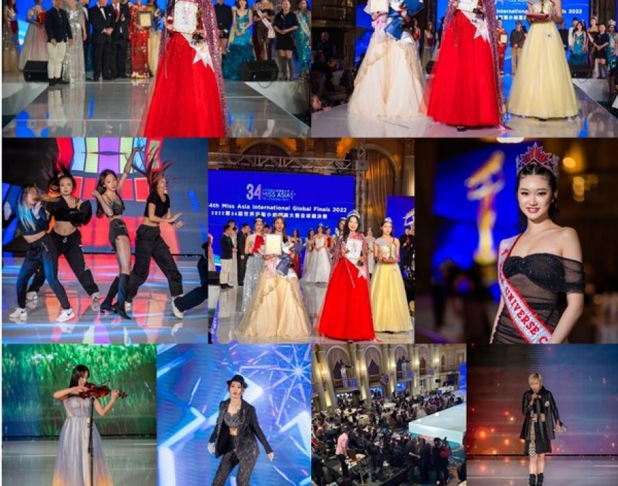 Asia Innovations Group’s flagship social media platform Uplive held the finale of the 34th Miss Asia International Pageant