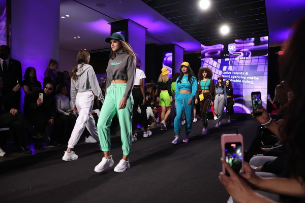 Uplive X Hekka Runway Show in New York Fashion Week 2022.