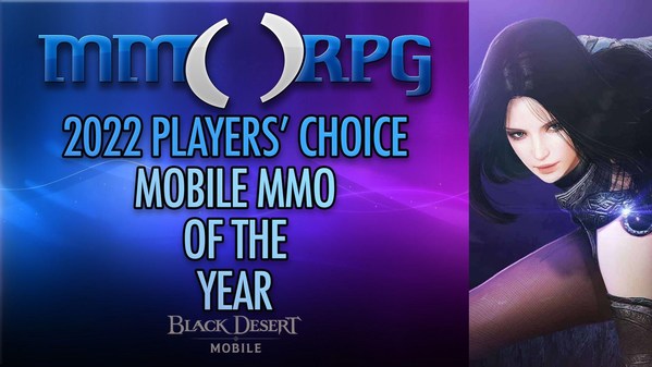 Black Desert Mobile MMORPG.com Best Mobile MMO Award