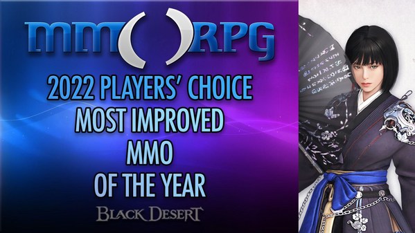 Black Desert MMORPG.com Most Improved MMO Award