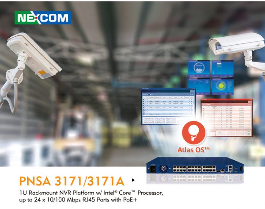 Build a Full-Scale Surveillance System with NEXCOM’s NVR Solutions