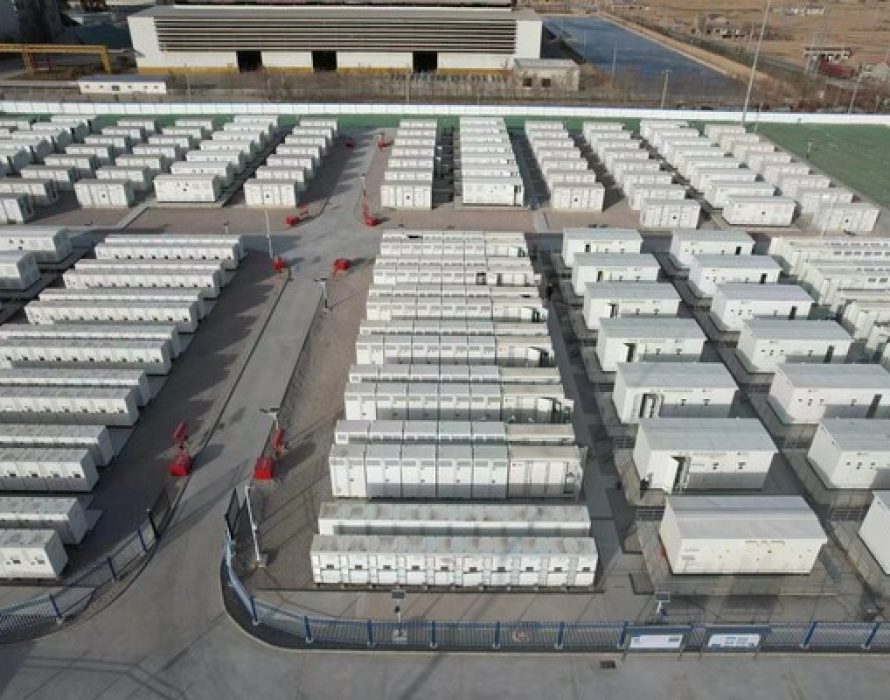 China’s Largest Stand-alone Energy Storage Station with Hithium LFP Battery Inside has Gone Live
