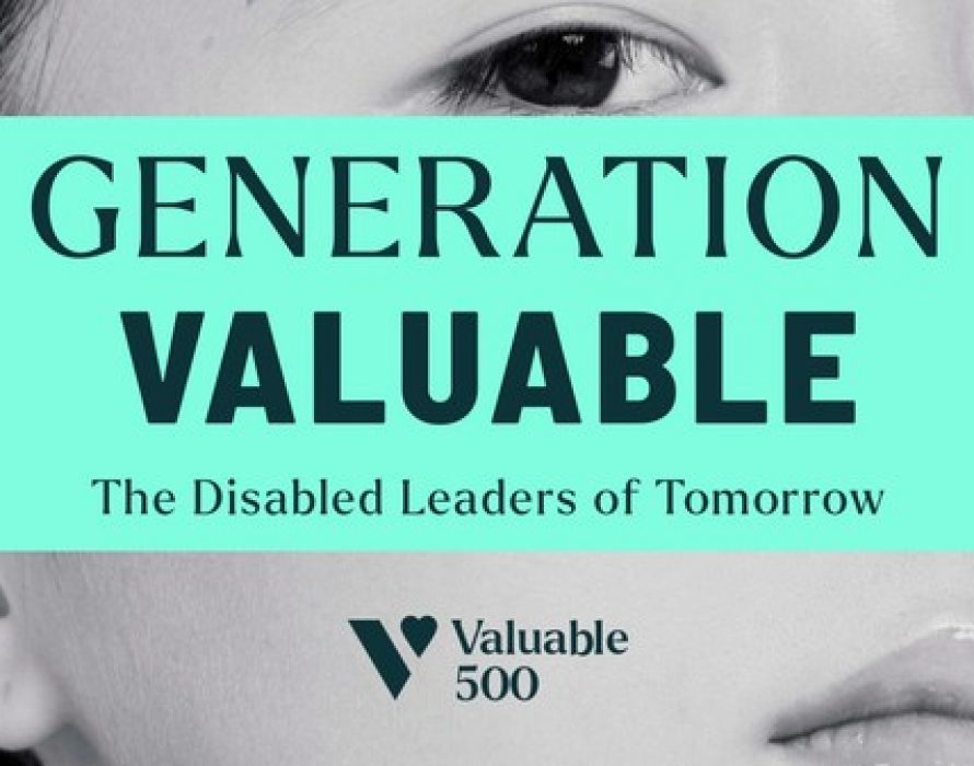 Creating the Leaders of Tomorrow: Valuable 500 Reach Milestone for ‘Generation Valuable’ on International Day for Persons with Disabilities