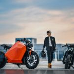 Davinci Motor’s Futuristic Electric Motorcycle DC100 Set for US Launch at CES 2023