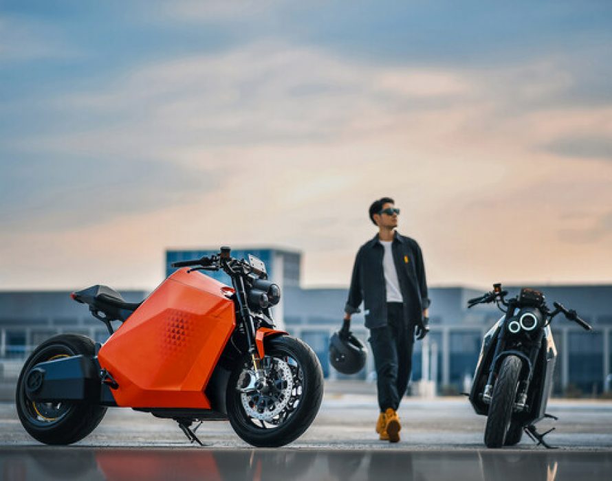 Davinci Motor’s Futuristic Electric Motorcycle DC100 Set for US Launch at CES 2023