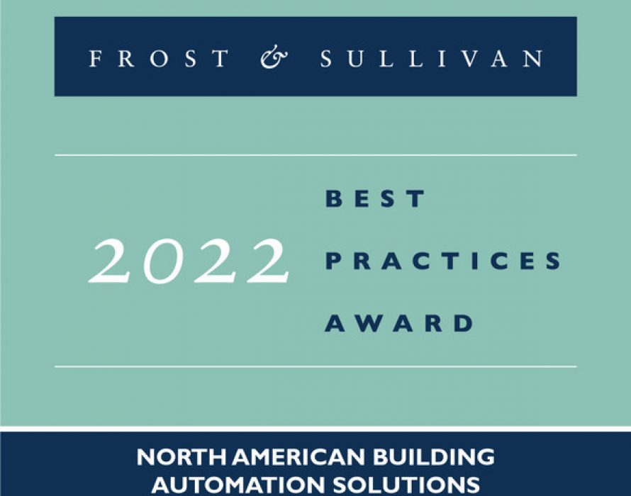 Delta Controls Applauded by Frost & Sullivan for Its Advanced Building Control Products, Seamless Systems Tech Developments, and Market-leading Position