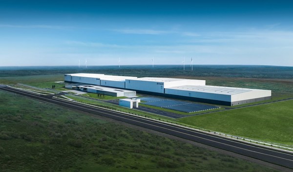 Envision Ordos Net Zero Industrial Park
