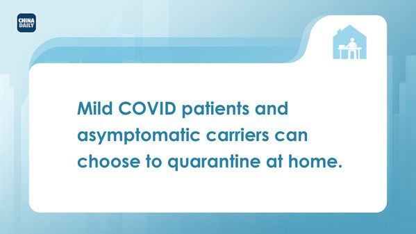 Here is one highlight of a 10-point notice released by the National Health Commission on Dec 7, 2022, which made major adjustments to China's COVID-19 control policies. [Graphic/chinadaily.com.cn]