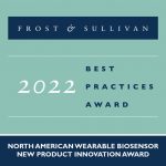 Frost & Sullivan Recognizes VitalConnect with the 2022 New Product Innovation Award for Its Leading-edge Wearable Patient Monitoring Device