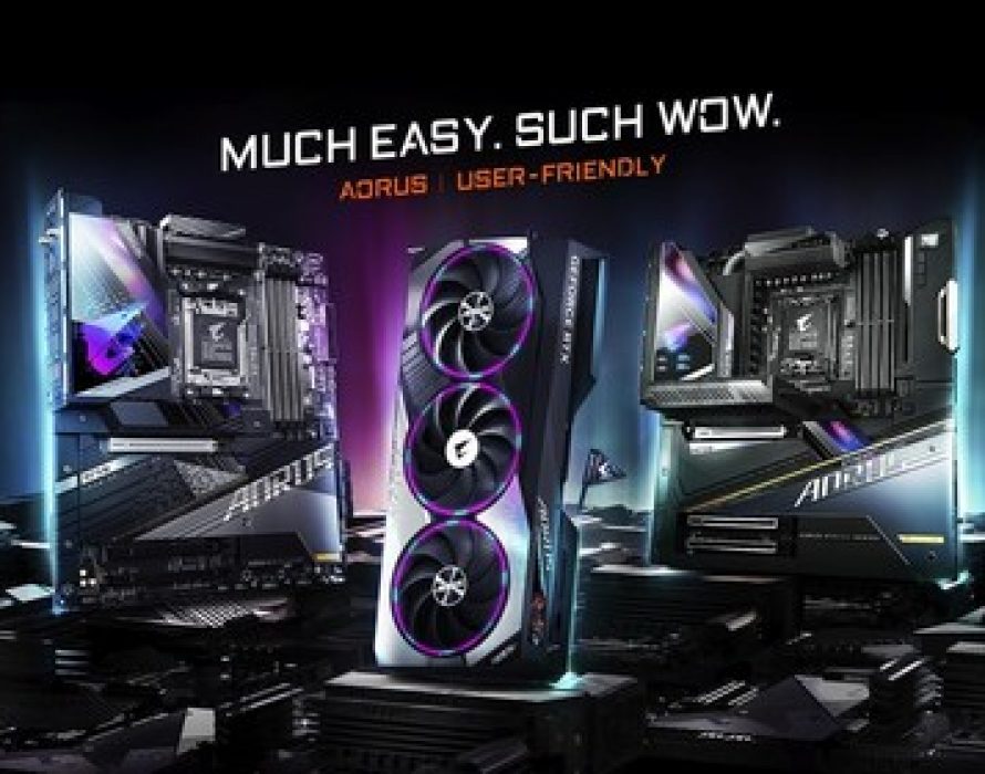 GIGABYTE Emphasizes Friendly Design Across Product Lines to Enhance User Experience