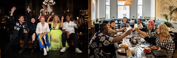 Kimpton’s global ‘Stay Human’ Creator Collective at the Kimpton Fitzroy London Hotel. (Photo credit: Kimpton Hotels & Restaurants) Kimpton’s global ‘Stay Human’ Creator Collective at the Kimpton Fitzroy London Hotel. (Photo credit: Kimpton Hotels & Restaurants)