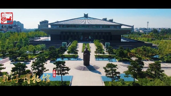 Videos introducing cultural tourism destinations in Jining are unveiled during the cultural, tourism exchanges week with Japan, ROK. [Video screenshot of WeChat account: jnwhlyj]
