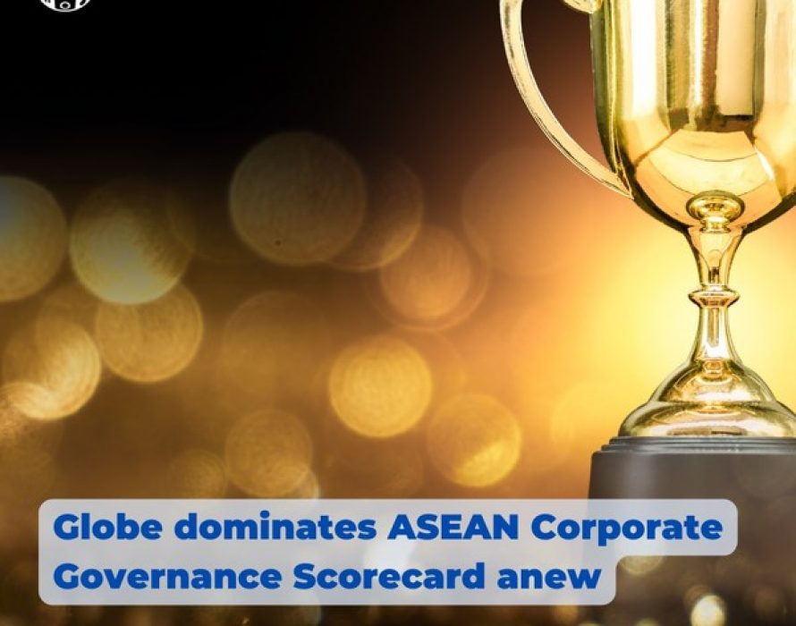 Globe dominates ASEAN Corporate Governance Scorecard anew