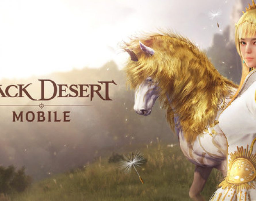 Great Desert: Shahzad and Dream Horse Diné Comes to Black Desert Mobile