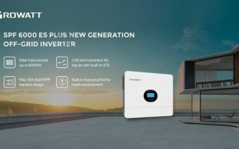 Growatt Announces New PV Inverter for Off-Grid Applications