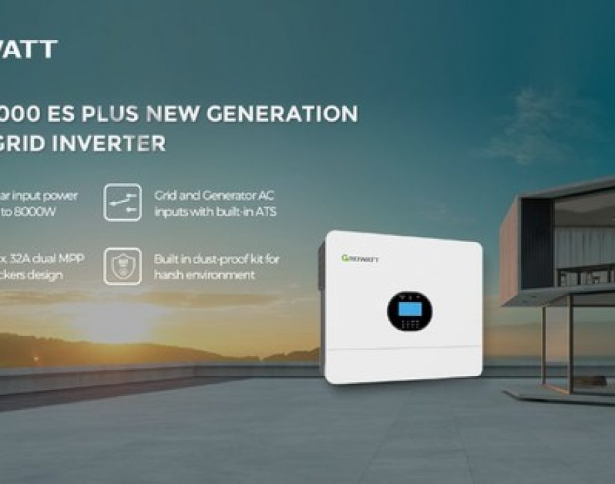 Growatt Announces New PV Inverter for Off-Grid Applications