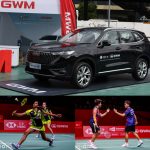 GWM, Sponsor of BWF World Tour Finals 2022, Advocates A Clean and Intelligent Lifestyle