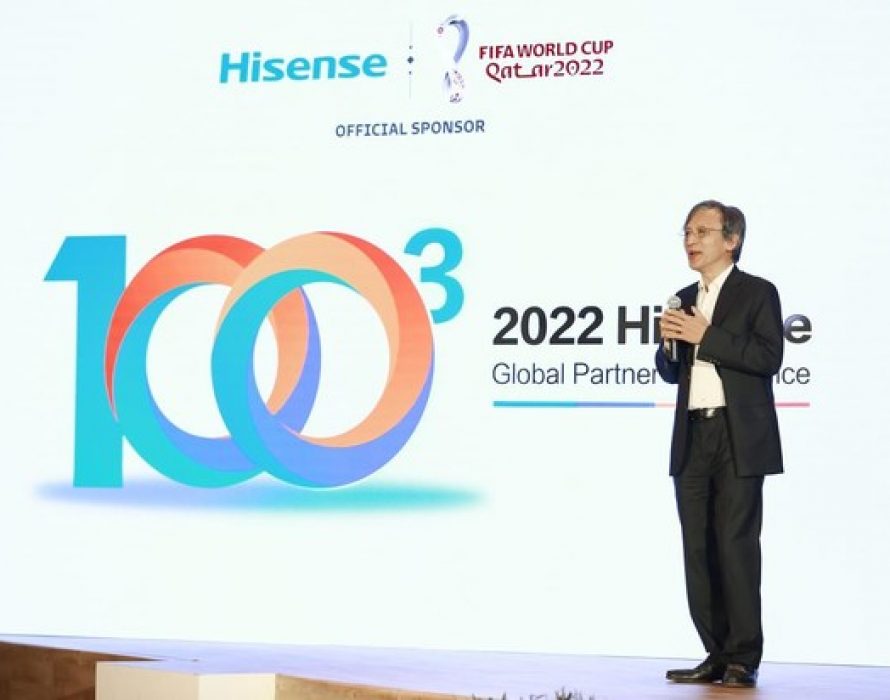 Hisense Global Partner Conference: To Be the Top Player