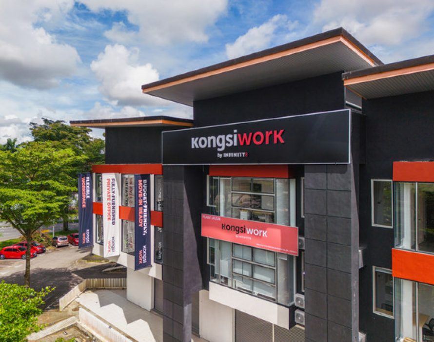 INFINITY8 Launches the First Branch of KONGSI WORK