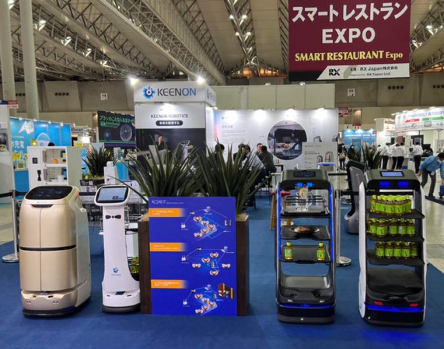 KEENON Robotics Joins Hands with SGST at FOODtech Japan 2022, Bringing Cutting-Edge Robotic Solutions