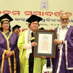 KIIT & KISS Founder Dr. Achyuta Samanta Conferred Honorary Doctorate Degree by Utkal University