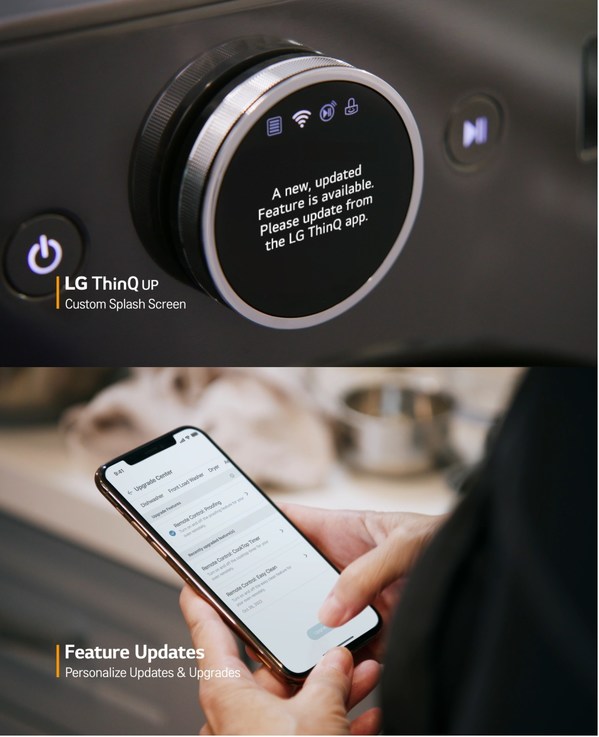 LG ANNOUNCES GLOBAL LAUNCH OF REVOLUTIONARY LG 'THINQ UP' APPLIANCES