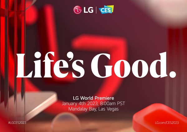 LG Electronics (LG) today announced that it will be making an in-person return to CES®, operating a physical exhibition booth and holding its LG World Premiere press conference on the ground in Las Vegas this January.