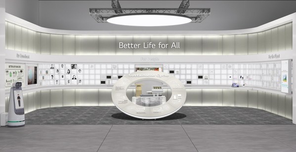 LG Electronics (LG) will be putting the spotlight on its continuing commitment to sustainability at CES 2023, showcasing its ESG vision and latest, impactful innovations in an exclusive exhibit dubbed the Better Life for All zone.