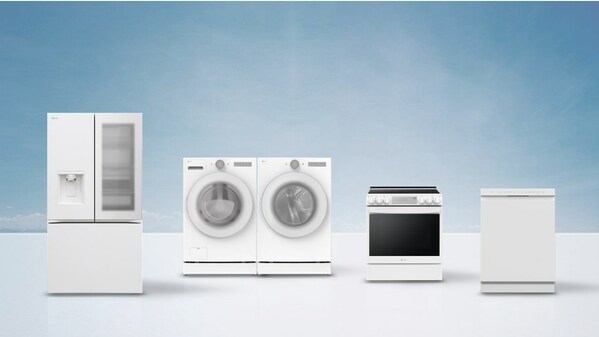 LG’s new line of minimalist-design appliances unveiled at CES 2023