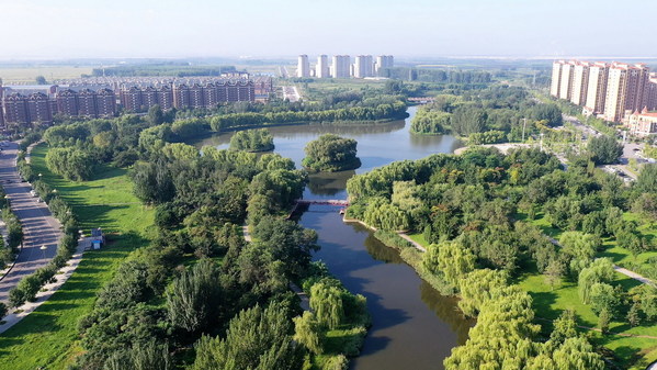 Gexi River Ecological Corridor, Liaoyang City