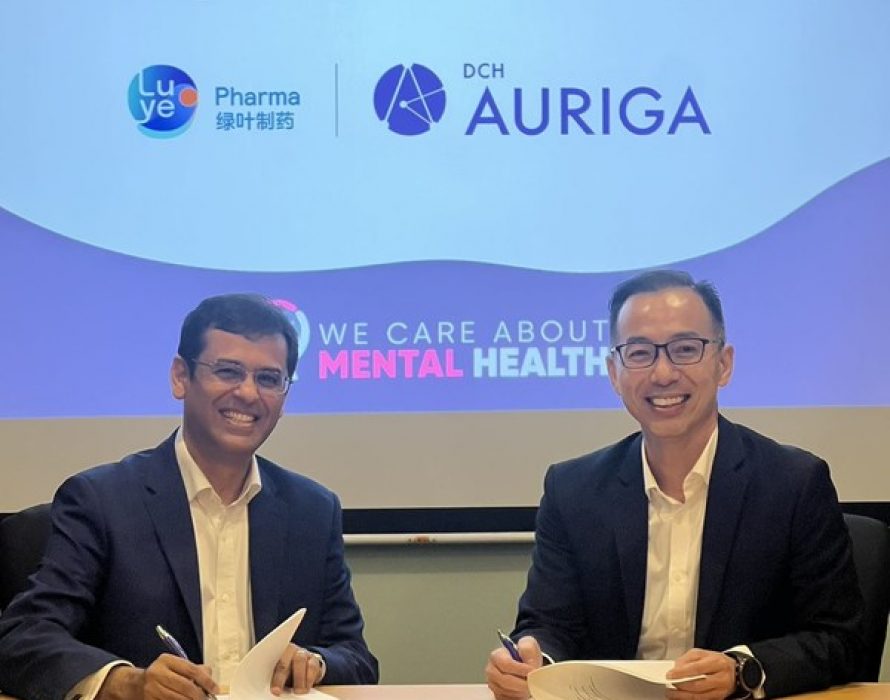 Luye Pharma and DCH Auriga Establish an Exclusive Distribution Partnership and Jointly Launch the “We Care About Mental Health” Initiative