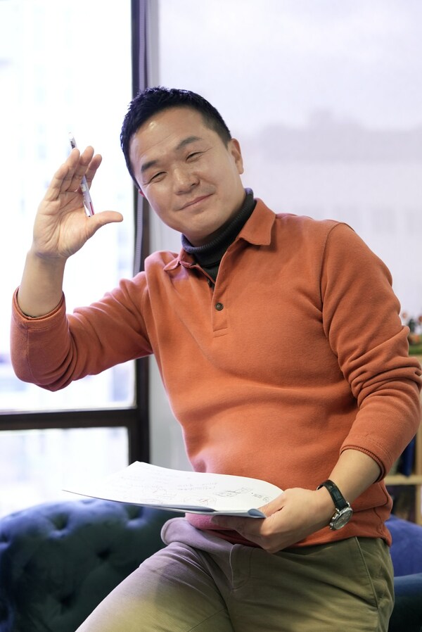 Carlton Myung, Arbeon’s CEO / provided by ⓒ Arbeon Co., Ltd.