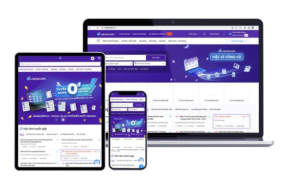 vieclam24h.vn - the most popular online job search brand in Vietnam vieclam24h.vn - the most popular online job search brand in Vietnam