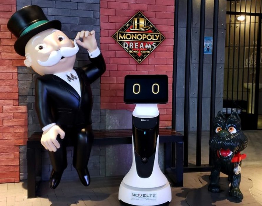 Monopoly Dreams(TM) and Novelte Robotics Join Forces to Pamper Visitors with Interactive Information & Tour Guide Service – RoboButler
