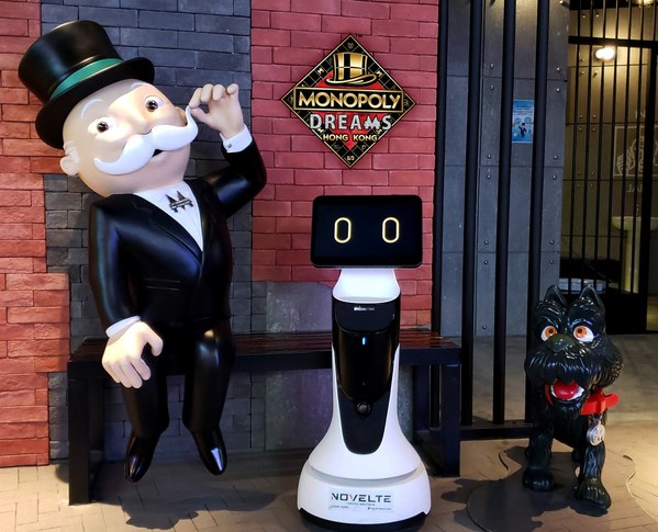 Mr. Monopoly and the Novelte RoboBulter